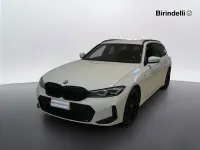 Usata BMW 320e M Sport 190 CV (139 kW) 2023 Bianco Station wagon
