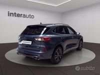 Usata Ford Kuga ST-Line 190 CV (139 kW) 2022 Blu SUV