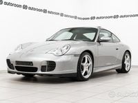 Usata Porsche 996 345 CV (253 kW) 2005 Grigio Coupé