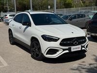 Usata Mercedes GLA180 AMG Line Premium Plus 150 CV (110 kW) 2024 Bianco SUV