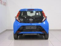 usata Toyota Aygo 2ª serie Connect 1.0 VVT-i 72 CV 5 porte x-play