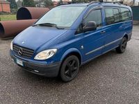 Usata Mercedes Vito 109 CV (80 kW) 2004 Blu Furgone