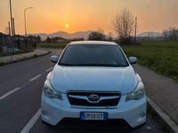 Usata Subaru XV 114 CV (83 kW) 2012 Bianco SUV