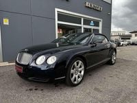 Usata Bentley Continental GT Convertible 560 CV (411 kW) 2007 Blu Cabrio