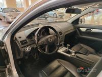 Usata Mercedes C220 Avantgarde 170 CV (125 kW) 2010 Argento Station wagon