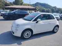 Usata Fiat 500 69 CV (50 kW) 2014 Bianco Berlina