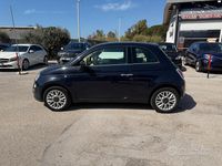 Usata Fiat 500 Lounge 69 CV (50 kW) 2010 Blu Berlina