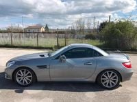 Usata Mercedes SLK200 Premium 184 CV (135 kW) 2012 Grigio Cabrio