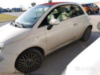 Usata Fiat 500 2018 Bianco Cabrio