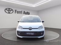 Usata VW up! Sportline 60 CV (44 kW) 2020 Bianco Utilitaria