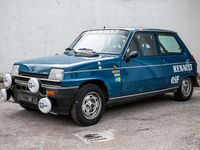 Usata Renault R5 86 CV (63 kW) 1981 Blu/azzurro Utilitaria