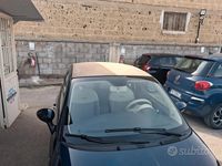 Usata Fiat 500C 69 CV (50 kW) 2015 Blu Cabrio