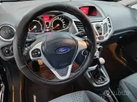 Usata Ford Fiesta Titanium 68 CV (50 kW) 2010 Nero Berlina