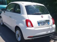 Usata Fiat 500 Pop 69 CV (50 kW) 2016 Bianco Utilitaria