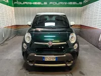Usata Fiat 500L Trekking 84 CV (61 kW) 2015 Verde Monovolume