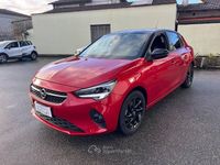 Usata Opel Corsa Elegance 101 CV (74 kW) 2022 Rosso Utilitaria