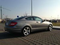 Usata Mercedes C220 Executive 170 CV (125 kW) 2012 Grigio Coupé