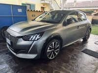 Usata Peugeot 208 GT-line 131 CV (96 kW) 2022 Grigio Utilitaria