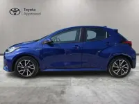Usata Toyota Yaris Hybrid Trend 116 CV (85 kW) 2021 Juniper blu Berlina