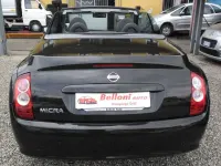 Usata Nissan Micra 88 CV (64 kW) 2006 Nero Cabrio