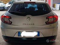 Usata Renault Mégane GrandTour 90 CV (66 kW) 2012 Grigio Station wagon