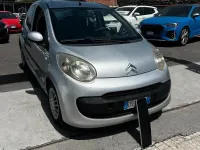 Usata Citroën C1 68 CV (50 kW) 2008 Grigio Utilitaria