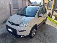 Usata Fiat Panda 4x4 86 CV (63 kW) 2014 Beige Utilitaria