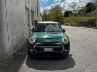 Usata Mini Cooper S Coupé 192 CV (141 kW) 2017 Verde Coupé