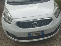 Usata Kia Venga Active 90 CV (66 kW) 2012 Bianco Utilitaria