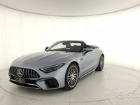 Nuova Mercedes SL55 AMG AMG 476 CV (350 kW) 2025 Blu Cabrio