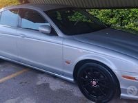 Usata Jaguar S-Type S 238 CV (175 kW) 2003 Grigio Berlina