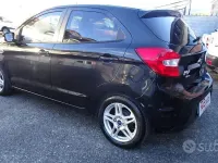 Begagnad Ford Ka Ultimate 86 HK (63 kW) 2017 Svart Sedan