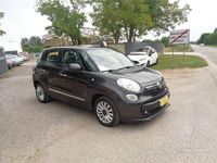 Usata Fiat 500L Lounge 85 CV (62 kW) 2015 Grigio Monovolume