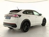 Usata VW Taigo R-line 110 CV (80 kW) 2023 Bianco SUV