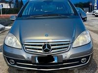 Usata Mercedes A180 Classic 109 CV (80 kW) 2009 Grigio Berlina
