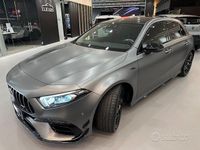Usata Mercedes A45 AMG AMG 421 CV (309 kW) 2021 Grigio magno designo metallizzato Berlina