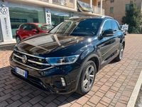 Usata VW T-Roc R-line 150 CV (110 kW) 2022 Nero SUV