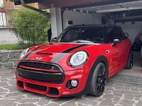 Usata Mini Cooper S Cabriolet 192 CV (141 kW) 2016 Rosso Cabrio