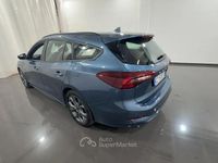 Usata Ford Focus ST-Line 125 CV (91 kW) 2025 Blu Station wagon