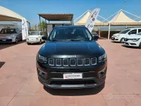 Usata Jeep Compass Longitude 120 CV (88 kW) 2018 Nero SUV
