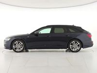 Usata Audi A6 S-Line 204 CV (150 kW) 2024 Blu Station wagon