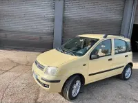 Usata Fiat Panda 60 CV (44 kW) 2008 Giallo Utilitaria