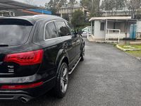 Usata Audi Q7 S-Line 240 CV (176 kW) 2010 Nero SUV