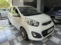 Usata Kia Picanto City 68 CV (50 kW) 2014 Bianco Utilitaria