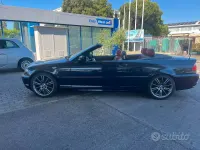 Usata BMW 318 Cabriolet 143 CV (105 kW) 2003 Blu Cabrio