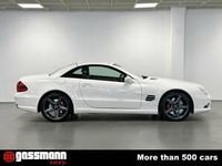 Usado Mercedes SL55 AMG AMG 500 CV (367 kW) 2003 Blanco Descapotable