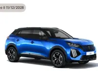 Usata Peugeot e-2008 GT 61 kW (84 CV) 2024 Argento SUV