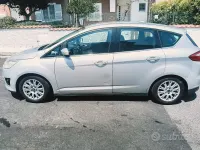 Usata Ford C-MAX Titanium 115 CV (84 kW) 2012 Grigio Monovolume