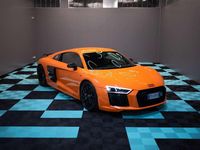 Usata Audi R8 Coupé 610 CV (448 kW) 2017 Arancione Coupé