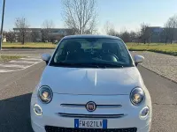 Usata Fiat 500 Lounge 69 CV (50 kW) 2019 Bianco Berlina